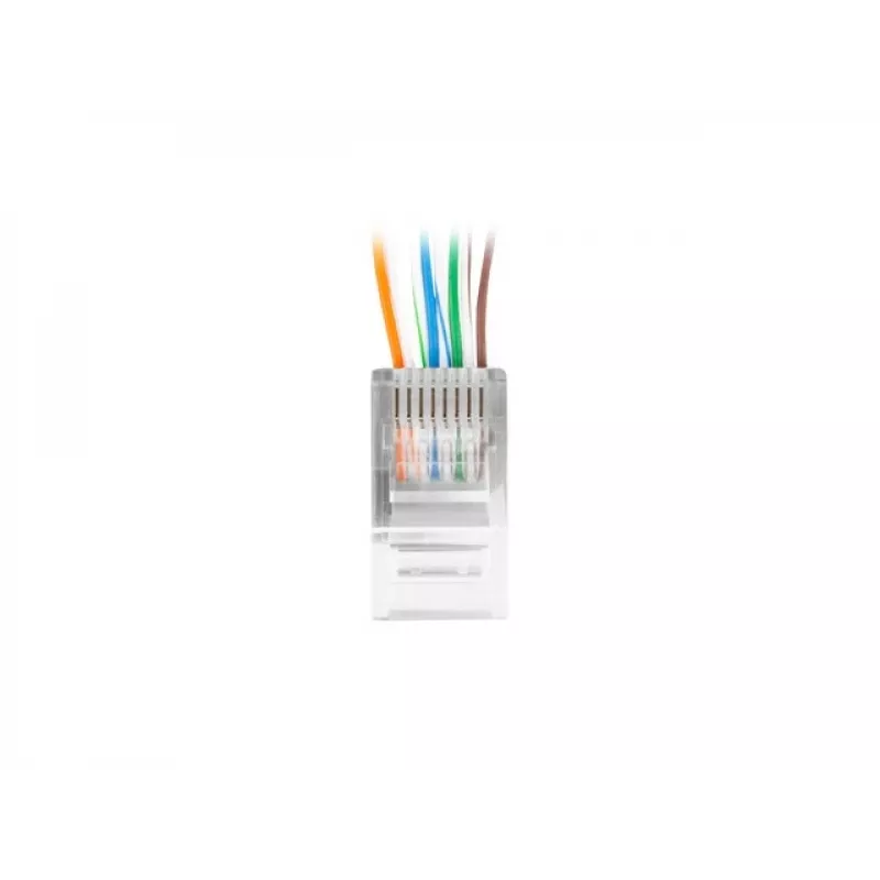 Wtyk sieciowy RJ45 PLU-5000EZ KAT. 5e UTP (100 szt.)