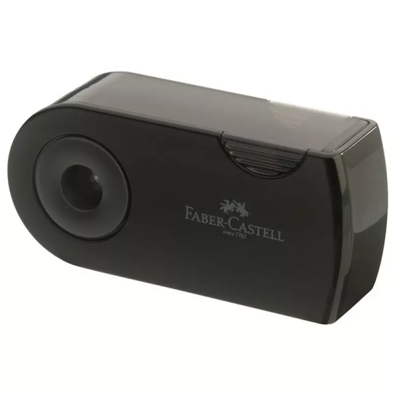 Temperówka ręczna Faber-Castell SLEEVE Czarny