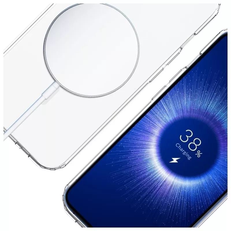 Armor MagCase Samsung A56 MagSafe przezroczysty