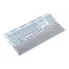 Razer Pro Type Ultra klawiatura biurowa USB RF Wireless Bluetooth QWERTY US English srebrno-biała