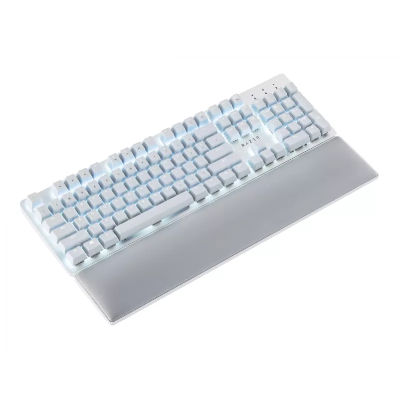 Razer Pro Type Ultra klawiatura biurowa USB RF Wireless Bluetooth QWERTY US English srebrno-biała