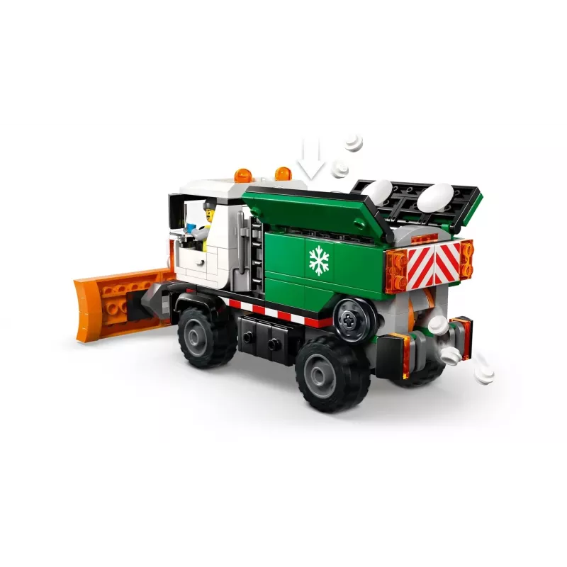 LEGO CITY 60490 Pług Śnieżny