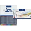 Kolorowe kredki Faber-Castell Goldfaber Aqua 36 szt.