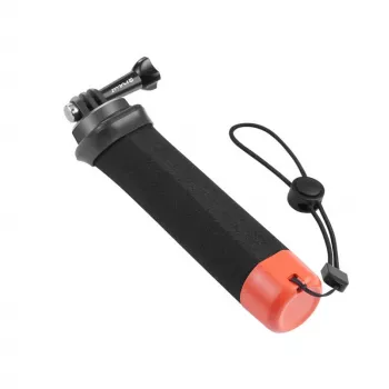 Uchwyt wypornościowy Puluz PU561E do kamer sportowych — kompatybilny z DJI Action 2 i Osmo Action