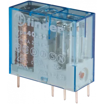 Finder PCB Power Relay 6 VDC 650 mW (40.52.9.006.0000)