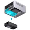 Obudowa PC Jonsbo N10 mini tower ITX srebrna