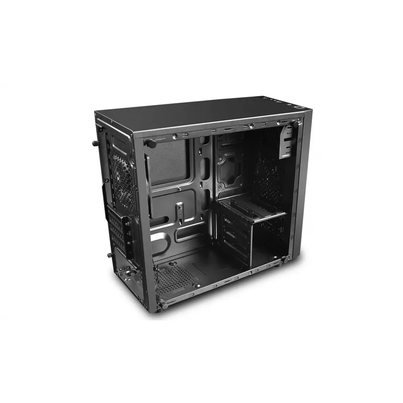 Obudowa PC DeepCool Matrexx 30 Mini Tower — Micro ATX, szkło hartowane, 3x3,5 cala / 2x2,5 cala zatoki, GPU do 25 cm