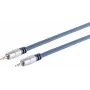 Kabel audio ShiverPeaks 30812-5MHQ 3,5 mm stereo chromowany, 5,0 m