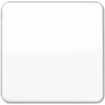 JUNG Wippe CD590BFWW für Schalter/Taster - CD universalWippe für Wechsel-