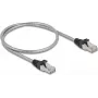 Kabel sieciowy DeLOCK RJ45, kat. 6A U/FTP, RJ-45, 0,5 m, srebrny