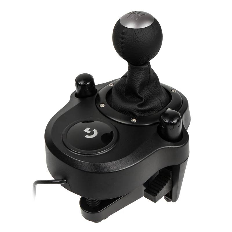 Logitech G Driving Force Shifter Czarny USB Specjalny Analogowy / Cyfrowy PC, PlayStation 4, Xbox One