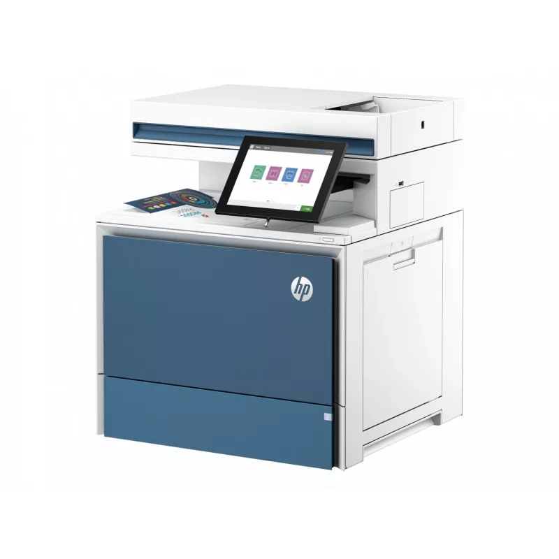 HP 7E357A Drukarka Niebieska