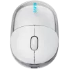 Mysz CANYON OnClick 24 BT/bezprzewodowa przezroczysta/biała