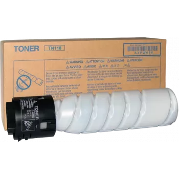 Konica Minolta TN118 (TN-118; A3VW050/A3VW051) podwójny zestaw kasety z tonerem, czarny