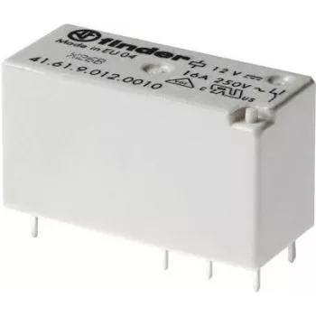 FIN 41.61.9 12V - Przekaźnik wtykowy 1x UM 250V/16A 12V RM 5,0 mm (41.61.9.012.0010)