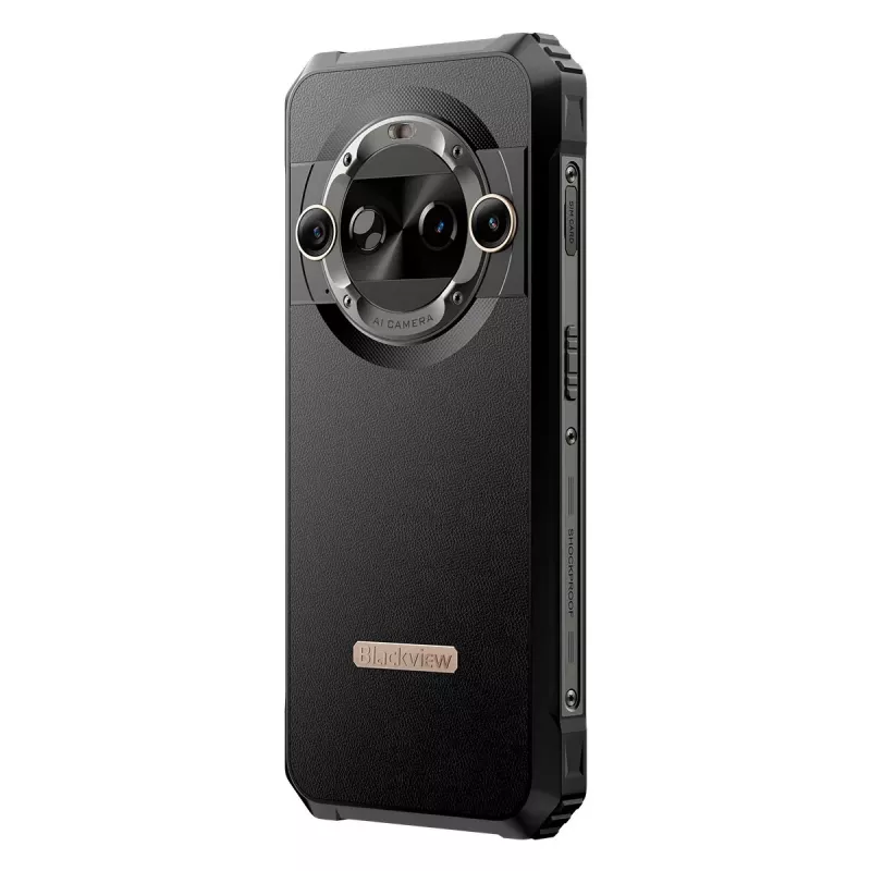 Blackview BL9000 Pro 5G 12/512GB kamera termowizyjna Czarny