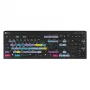 Klawiatura Logickeyboard ASTRA 2 USB AZERTY English Czarny