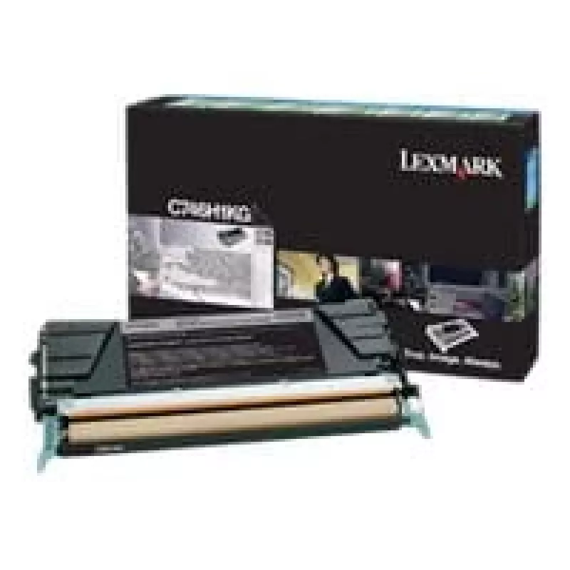 Toner Lexmark C746H1KG Czarny 10000 stron