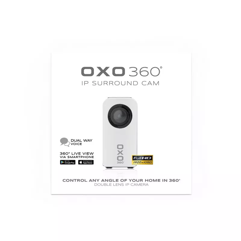 Kamera monitorująca Easypix OXO 360° IP Cam 56200
