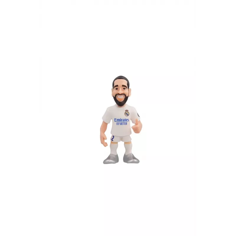 Zestaw figurek kolekcjonerskich 5 szt. MiniX 7 cm — Real Madryt wersja B, 5 mini figurek
