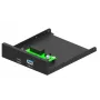 Akcesorium do obudowy przedni panel 3.5 PANEL/USB 2P FDI3-U3C-01 Gembrid
