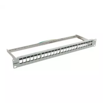 Keystone, ramka modułu, 48,30cm (19) panel krosowy na 24x moduł TP, 1HE, Lich (S216321)