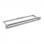 Keystone, ramka modułu, 48,30cm (19) panel krosowy na 24x moduł TP, 1HE, Lich (S216321)