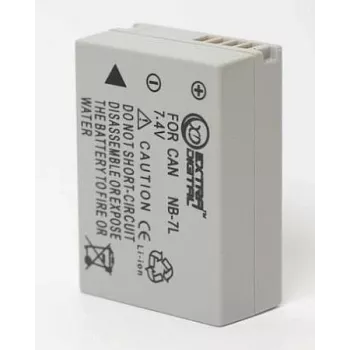 Bateria Extra Digital NB-7L litowo-jonowa 3,7 V 1120 mAh do kompatybilnych urządzeń Canon