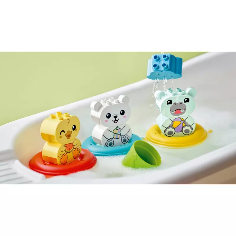 LEGO DUPLO 10965 ZABAWA W KĄPIELI: PŁYWAJĄCY ZWIERZĘCY POCIĄG