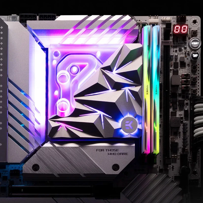 EK Water Blocks EK-Quantum Velocity² Edge D-RGB - 1700/1851 Srebrna Edycja Specjalna
