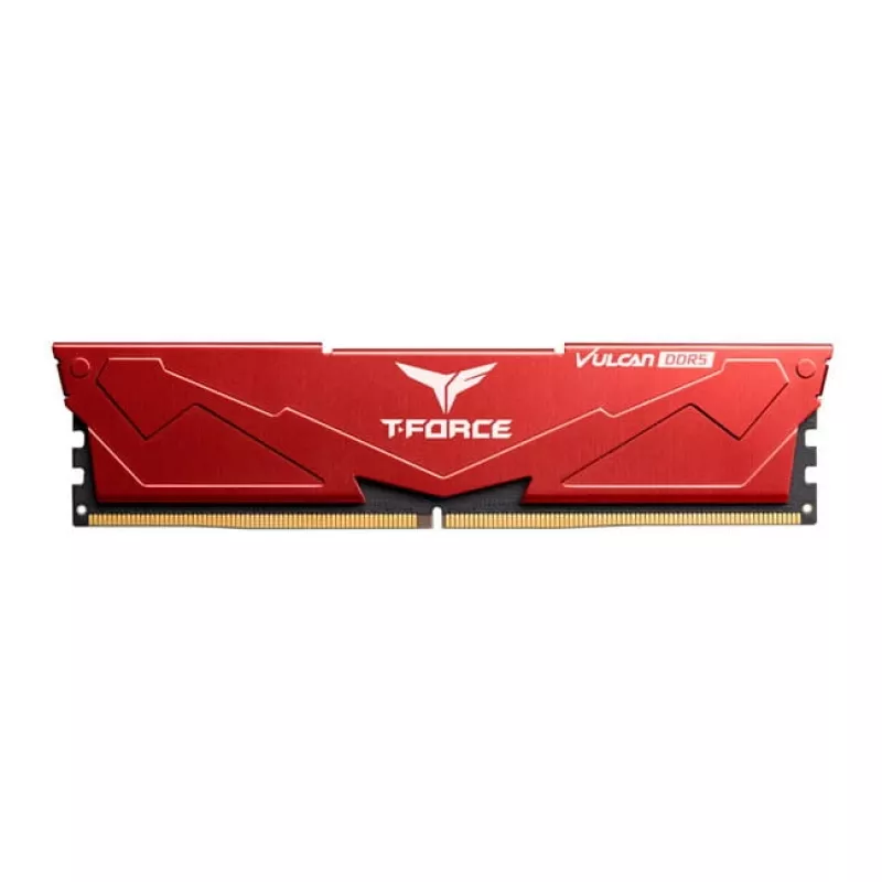 Team Group VULCAN, 32 GB, 2 x 16 GB, DDR5, 6400 MHz, 288-pin DIMM