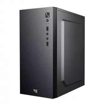 Obudowa komputera Sbox PCC-12 MicroATX Czarna