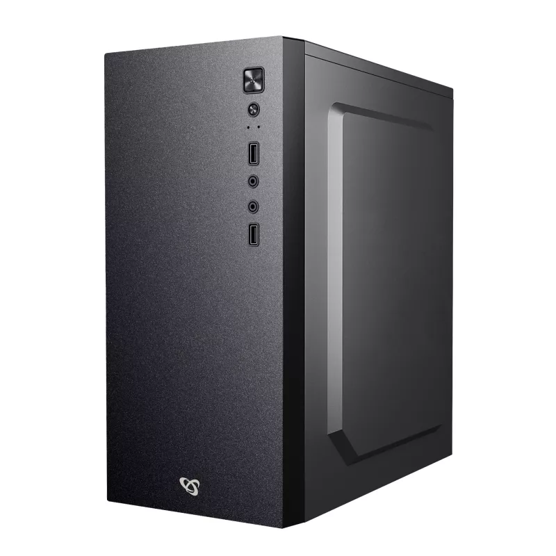 Obudowa komputera Sbox PCC-12 MicroATX Czarna