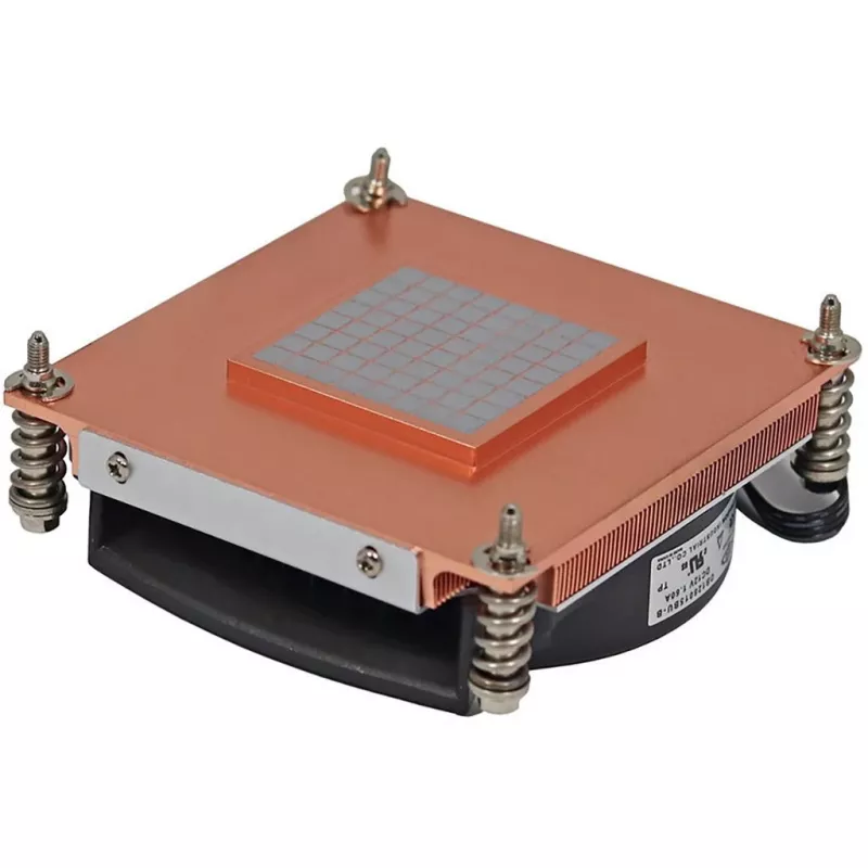 Inter-tech 88885583 Serwer Czarny