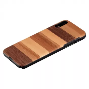 Etui ochronne na smartfona man and wood iPhone XR — czarne wykończenie piaskowe