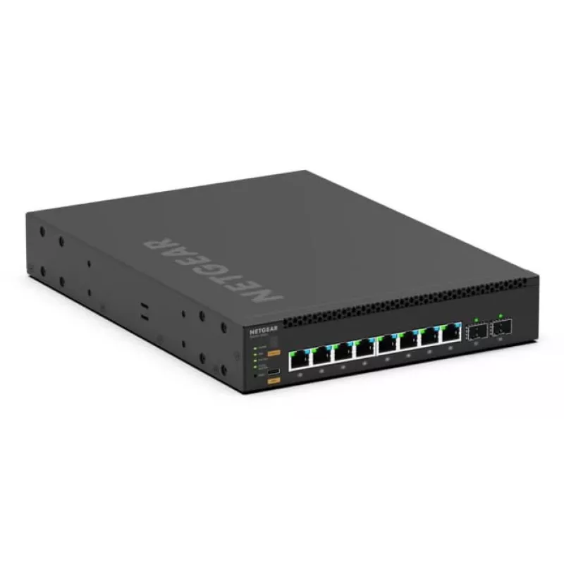 NETGEAR MSM4310 Zarządzalny L3 2.5G Ethernet (100/1000/2500) Power over Ethernet (PoE) 1U Czarny