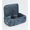 Torba podróżna The North Face Base Camp Voyager Duffel 32L - szara/mroźny szary
