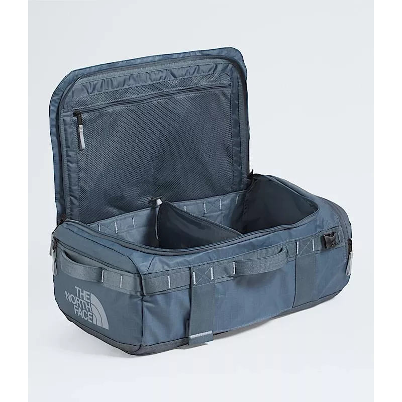 Torba podróżna The North Face Base Camp Voyager Duffel 32L - szara/mroźny szary