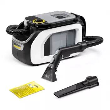 Odkurzacz piorący Karcher SE 3 Compact Home N1 – 1000 W, 20 L, do czyszczenia na sucho i mokro, kabel 3,6 m