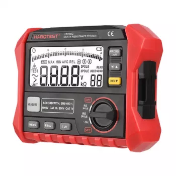 Habotest HT2302 Cyfrowy Miernik Rezystancji Uziemienia