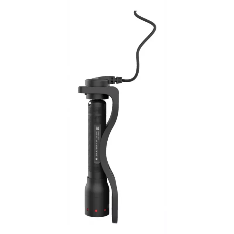 Latarka Ledlenser 503151 czarna latarka ręczna LED