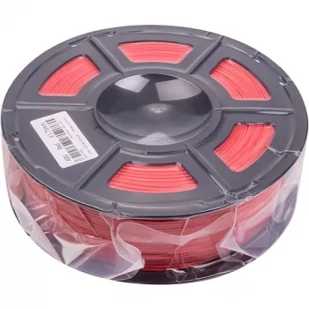 Filament do druku 3D ABS, 1,75 mm, 1 kg, czerwony