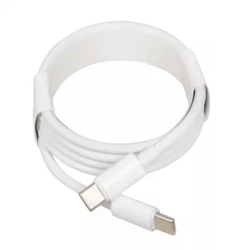 Ładowarka USB IBOX ILUC42W 42W (maks. 33W), 1×USB-C PD3.0, 1×USB-A QC3.0, 100–240V, biała