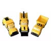 Vehicle set Popular Playthings Mix or Match Vehicles Construction Czarny żółty