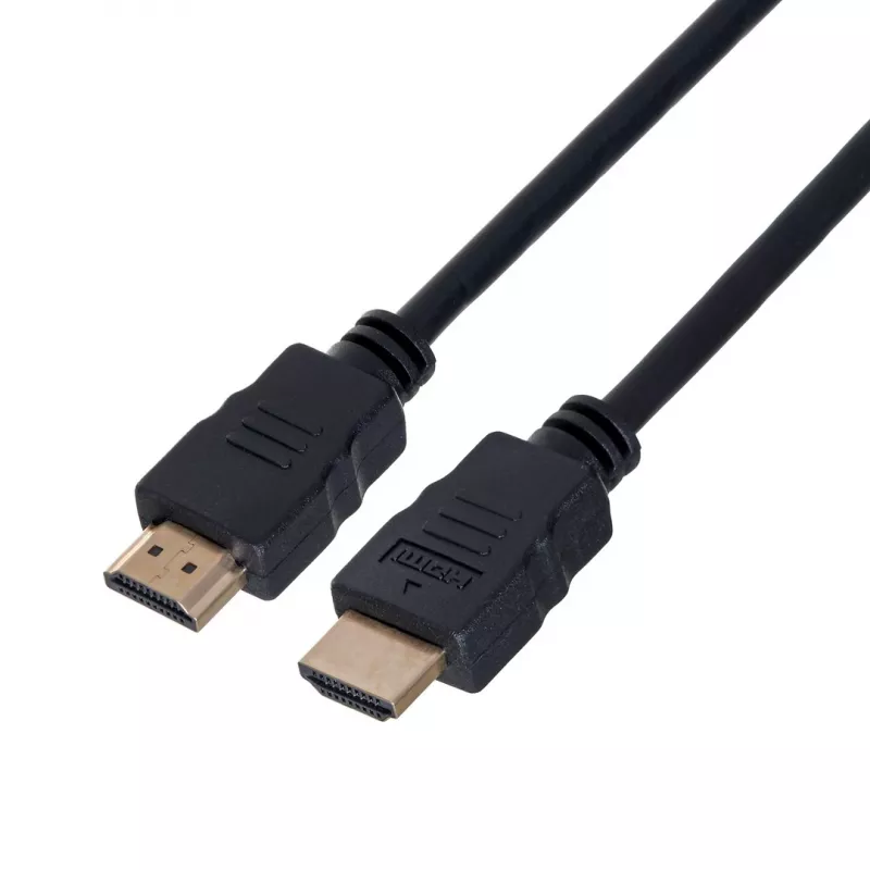 Przewód HDMI Lanberg CA-HDMI-10CC-0200-BK 20 m HDMI Typ A (Standard) Czarny