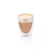 Szklanki do cappuccino Eta 240 ml przezroczyste szkło borokrzemowe