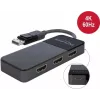 Rozgałęźnik wideo DeLOCK 87770 DisplayPort na 3x HDMI