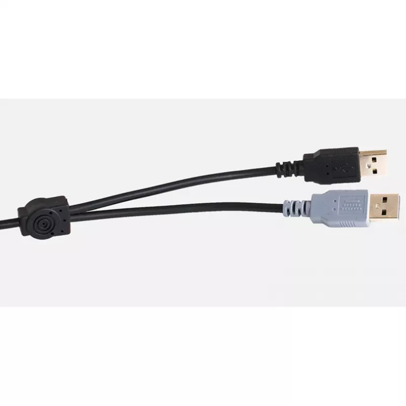 Logickeyboard LKB-OSX-A2M-DE Klawiatura USB QWERTZ Niemiecka Czarna (LKB-OSX-A2M-DE)