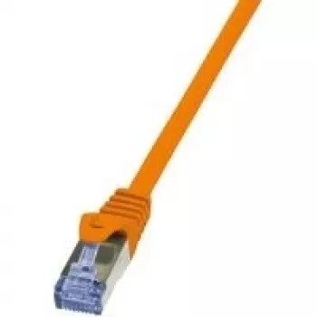 Kabel sieciowy LogiLink Cat6a S/FTP RJ-45 5m Pomarańczowy