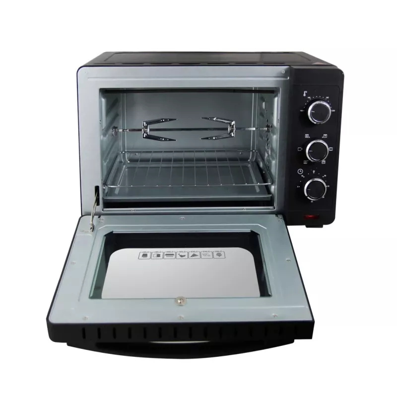 Mini piekarnik ESPERANZA EKO006N – kompaktowy elektryczny piekarnik nablatowy 25 l, 1600 W, konwekcja, sterowanie pokrętłami